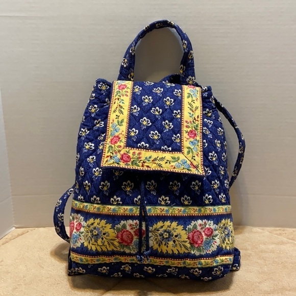 Vera Bradley floral backpack main image 8